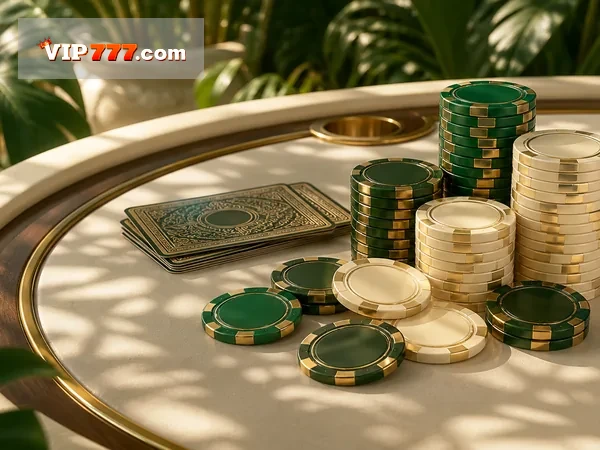 VIP777 high roller betting station