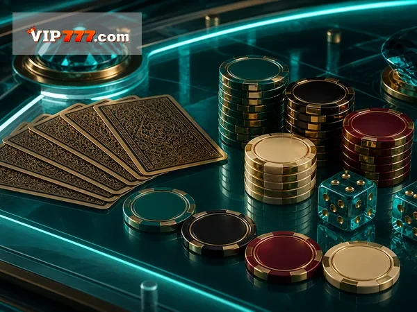 VIP777 jackpot games showcase